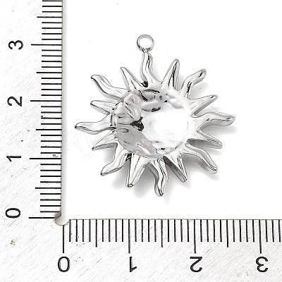304 Stainless Steel Pendants LS-STAS-D213-01B-P-1