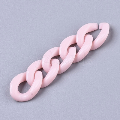 Opaque Acrylic Linking Rings SACR-R248-01F-1