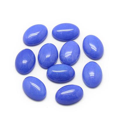 Natural White Jade Cabochons G-R415-13x18-18-1