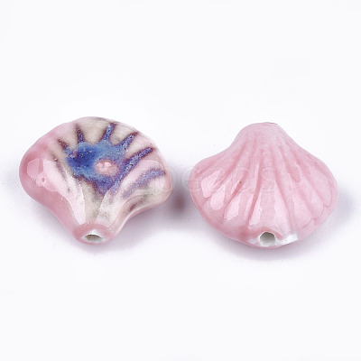 Handmade Porcelain Beads PORC-S498-36G-1