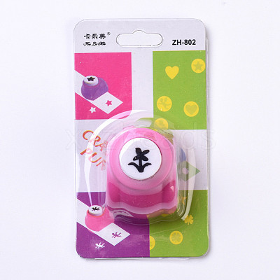 Plastic Craft Punch Sets for Scrapbooking & Paper Crafts AJEW-G021-02-1