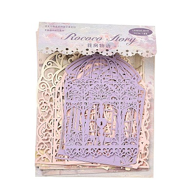 European Style Scrapbook Paper Pad Sets LS-DIY-H170-04B-1