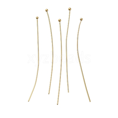Brass Ball Head Pins KK-H502-03H-G-1