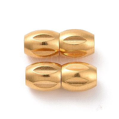Ion Plating(IP) 304 Stainless Steel Screw Clasps STAS-L135-04G-1