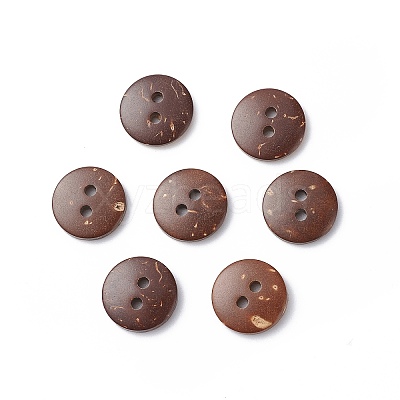 Smart Round 2-Hole Buttons NNA0Z1U-1
