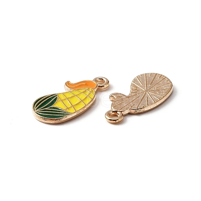 Alloy Enamel Pendants ENAM-CJC0003-33-1