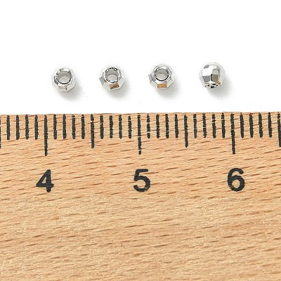 SHEGRACE Brass Round Beads XGRPCU444-290P-1