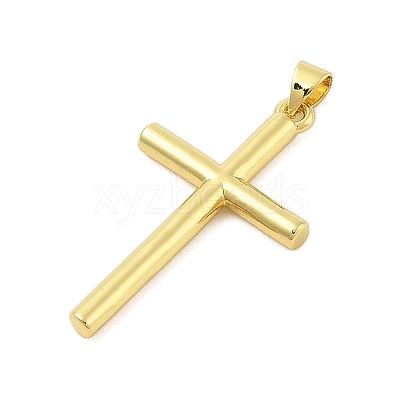 Rack Plating Brass Pendants KK-Z074-58G-1