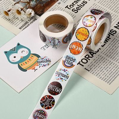 Self-Adhesive Paper Stickers DIY-K027-D01-1