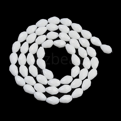 Opaque Solid Color Beads Strands EGLA-N013-P10mm-D02-1