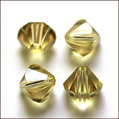 Imitation Austrian Crystal Beads SWAR-F022-5x5mm-213-1