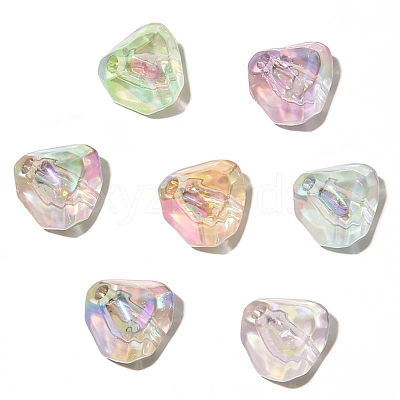 Transparent Acrylic Beads MACR-D071-01-1