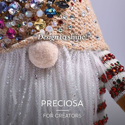 Preciosa® MAXIMA Crystal Fancy Stones Y-PRC-FC12-00030-235-1