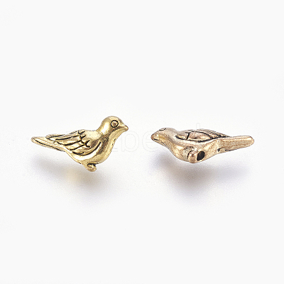 Tibetan Style Alloy Beads X-TIBEP-GC186-AG-RS-1