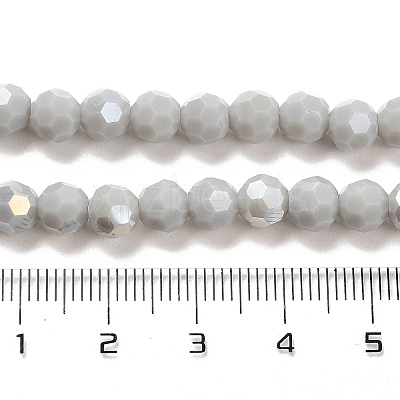 Opaque Glass Beads Stands EGLA-A035-P6mm-B22-1