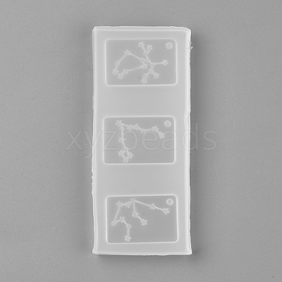 Pendant Food Grade Silicone Molds DIY-WH0146-31C-1