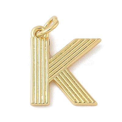 Brass Pendants KK-B148-15G-K-1