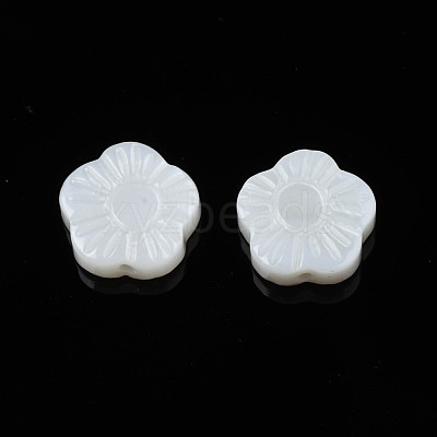 Natural Freshwater Shell Beads SHEL-N026-184-1