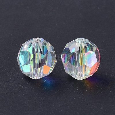 Imitation Austrian Crystal Beads SWAR-F021-10mm-540-1