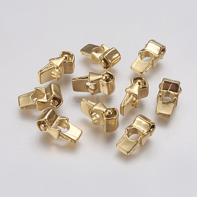 Ion Plating(IP) 304 Stainless Steel European Beads STAS-J022-012G-1