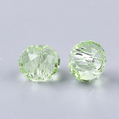 Transparent Resin Beads RESI-T030-04G-1