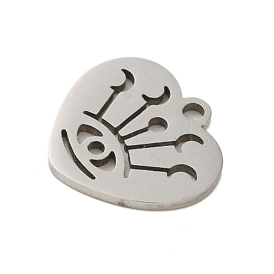 Non-Tarnish 304 Stainless Steel Charms STAS-S123-03P-07-1