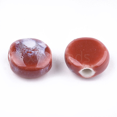Handmade Porcelain Beads PORC-S498-39G-1
