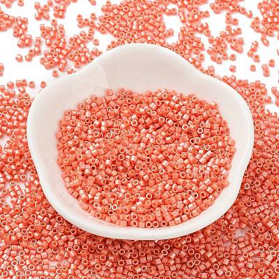 Baking Paint Glass Seed Beads SEED-S042-15B-29-1