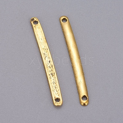 Tibetan Style Bar Links connectors TIBE-A14039-AG-FF-1