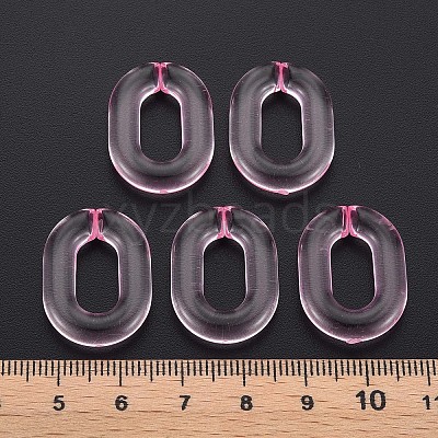 Transparent Acrylic Linking Rings MACR-S373-19-B12-1
