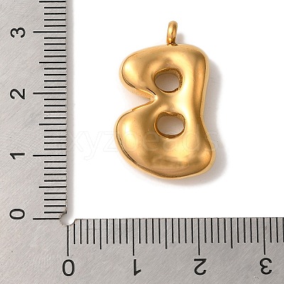 Ion Plating(IP) 304 Stainless Steel Pendants STAS-M017-08G-02-1