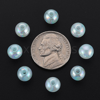 Imitation Jelly Acrylic Beads MACR-S373-66-E04-1