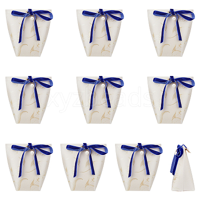 Flower Print Cardboard Candy Boxes CON-WH0089-51A-1