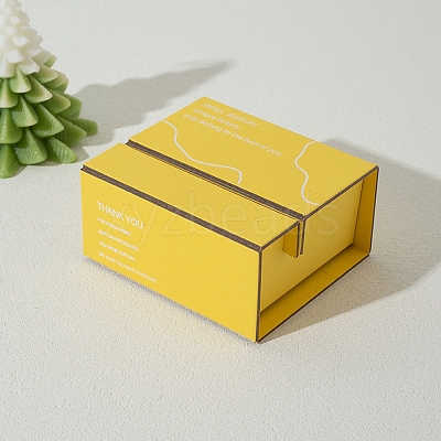 Cardboard Paper Jewelry Gift Boxes OBOX-G016-A03-1
