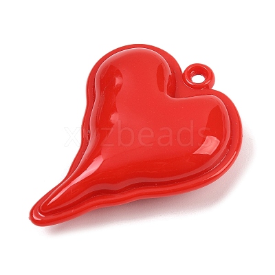 Opaque Acrylic Big Pendants OACR-B036-17C-1
