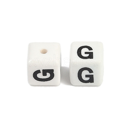 Porcelain Beads PORC-R003-08G-1