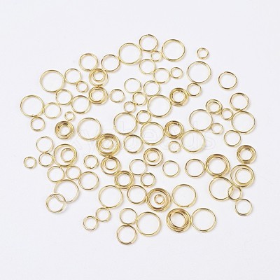 Iron Double Split Rings IFIN-MSMC007-2G-1