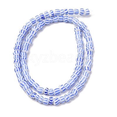 Handmade Lampwork Beads Strands BLOW-K001-01A-10-1