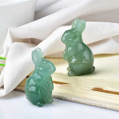 Natural Green Aventurine Home Display Decorations DJEW-PW0006-04K-1