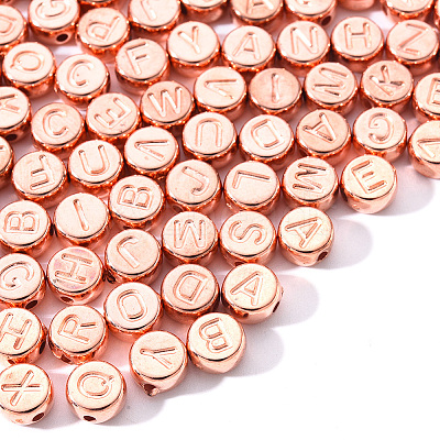CCB Plastic Beads CCB-YW0001-01RG-1