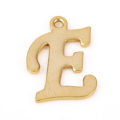 201 Stainless Steel Pendants STAS-L244-04E-G-1