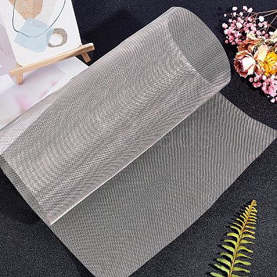 Stainless Steel Woven Wire Mesh DIY-WH0203-61-1