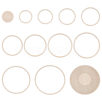 Wooden Cut Tracks WOOD-WH0050-038F-1