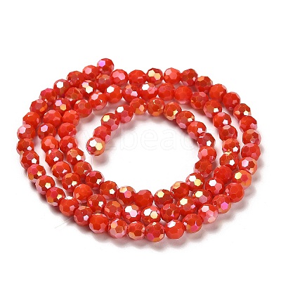 Opaque Glass Beads Stands EGLA-A035-P6mm-B03-1