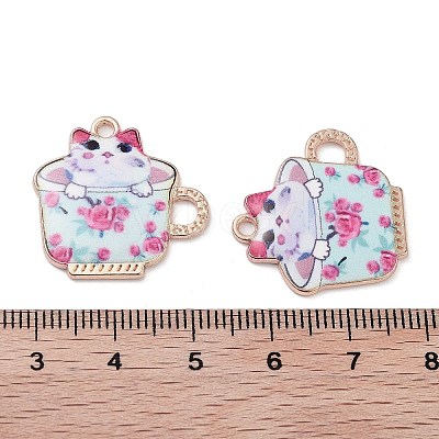 Printed Alloy Pendants ENAM-Z018-01KCG-02-1