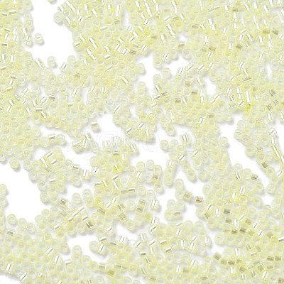 Transparent Colours Glass Seed Beads SEED-H003-01N-1