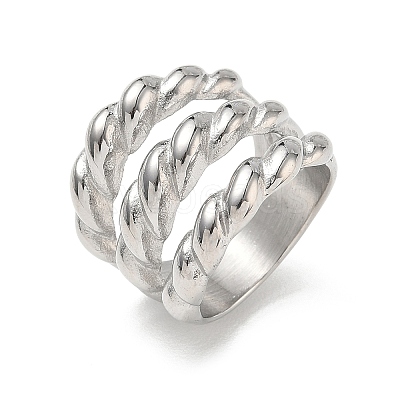 304 Stainless Steel Finger Rings SA-CBA289B-01P-1