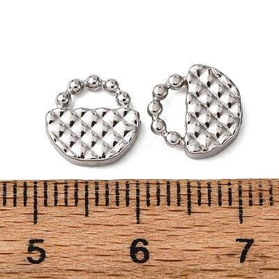304 Stainless Steel Charms STAS-Z167-02P-12-1