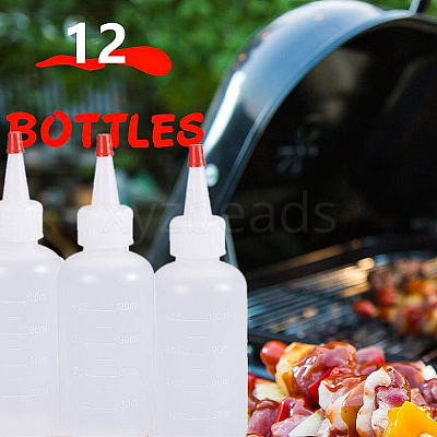 120ml Plastic Glue Bottles DIY-BC0010-11-1