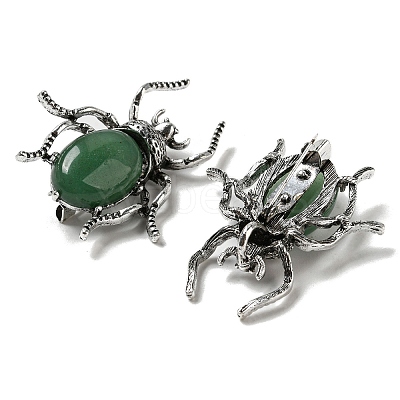 Dual-use Items Alloy Spider Brooch JEWB-C026-03G-AS-1
